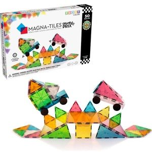50 piece Grand Prim magnatiles set